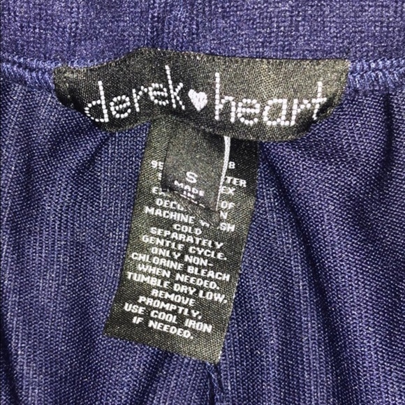 LAST ONE!! - New Women's Navy Blue Jogger Drawstring Sweatpants Size Small - Picture 4 of 10